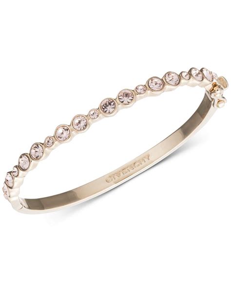 givenchy crystal bangle|givenchy bracelet macy's.